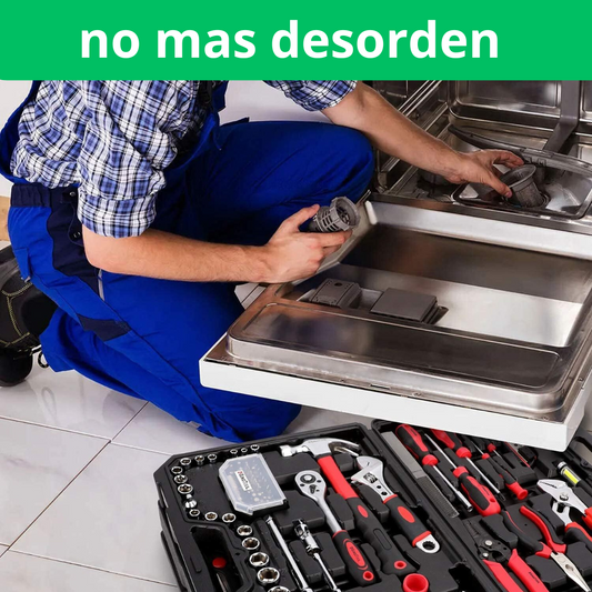 Toolbox - Set 150 Piezas Herramientas Manuales